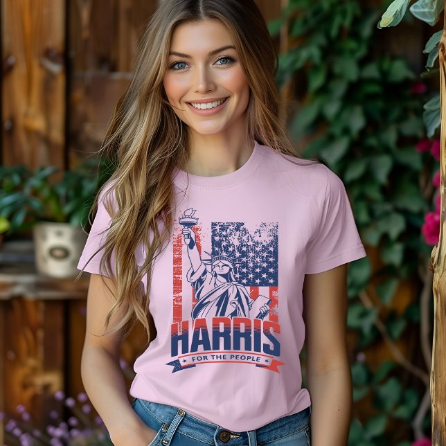 "Kamala Harris" för Förenta staterna T Shirt (Skapare uppladdad)