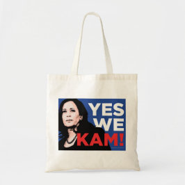 Kamala Harris för nästa MVP för POC! Tygkasse