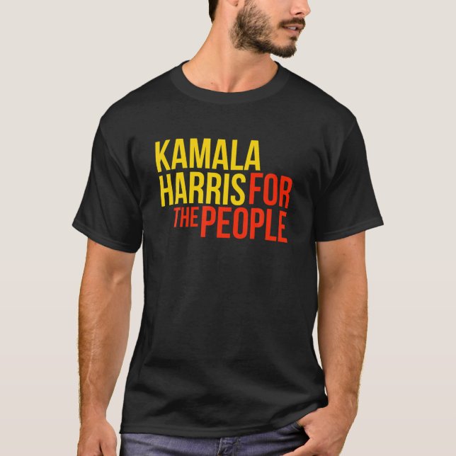 Kamala Harris för People Shirt Kamala 2020 T S (Framsida)