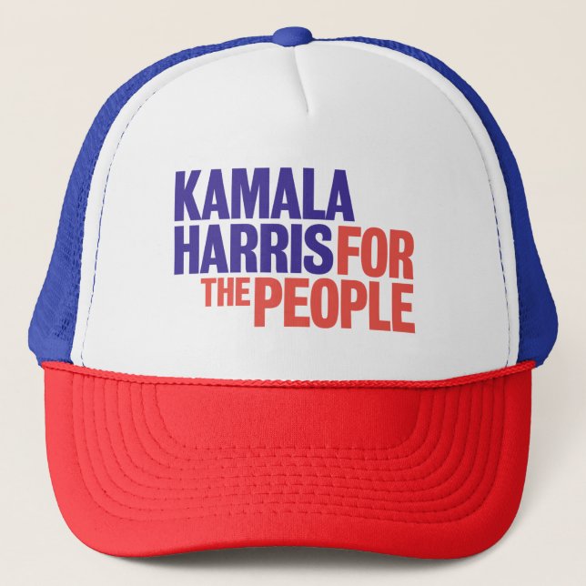 Kamala Harris för People Truckerkeps (Framsida)