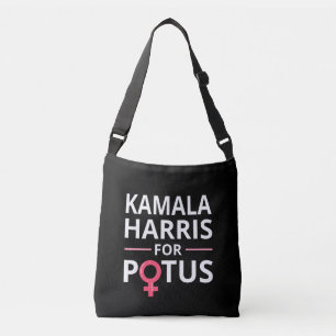 Kamala Harris for POTUS I Axelväska