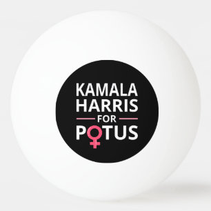 Kamala Harris for POTUS I Pingisboll