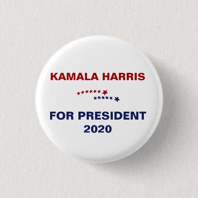 Kamala Harris för president 2020 Knapp (Framsida)
