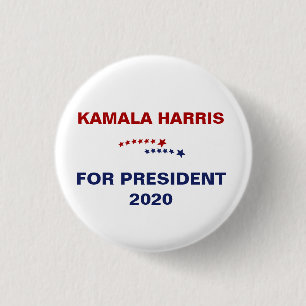 Kamala Harris för president 2020 Knapp