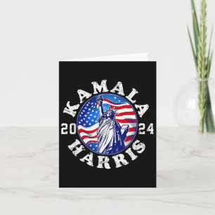 Kamala Harris För President 2024 1 Kort