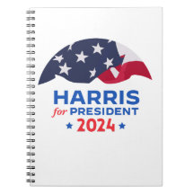 Kamala Harris För president 2024 Amerikanska flagg