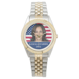 Kamala Harris För president 2024 Armbandsur