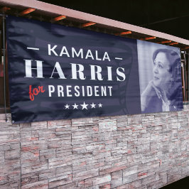 Kamala Harris för president 2024 - Banderolltecken