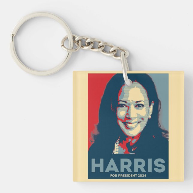 Kamala Harris för president 2024 - hopp (Framsidan)