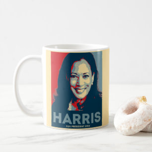 Kamala Harris för president 2024 - hopp Kaffemugg