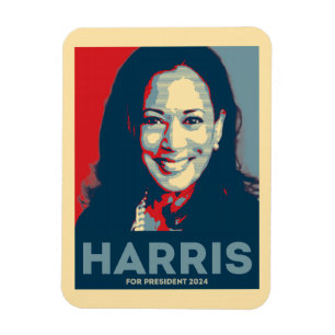 Kamala Harris för president 2024 - hopp Magnet