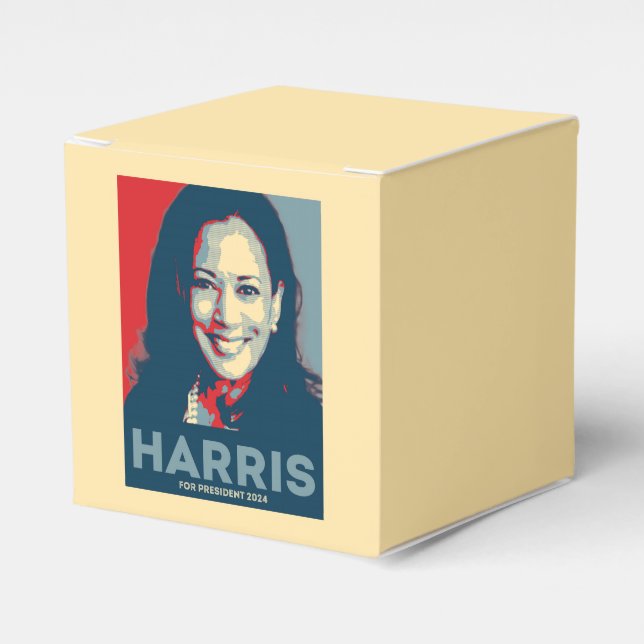 Kamala Harris för president 2024 - hopp Presentaskar (Framsidan Sidan)