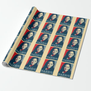 Kamala Harris för president 2024 - hopp Presentpapper