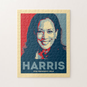 Kamala Harris för president 2024 - hopp Pussel
