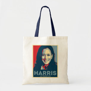 Kamala Harris för president 2024 - hopp Tygkasse