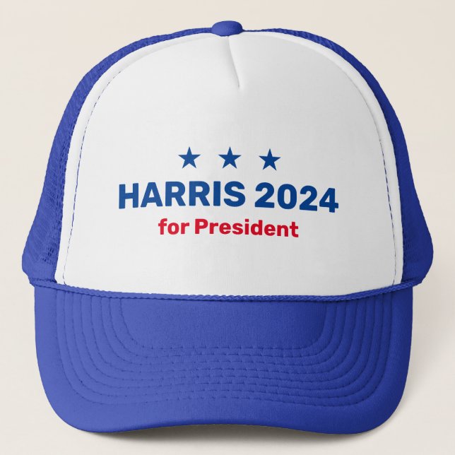 Kamala Harris För president 2024 Keps (Framsida)