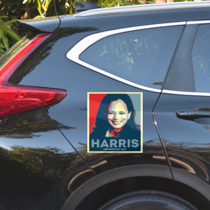Kamala Harris För president 2024 Klistermärken