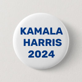 Kamala Harris För president 2024 Knapp