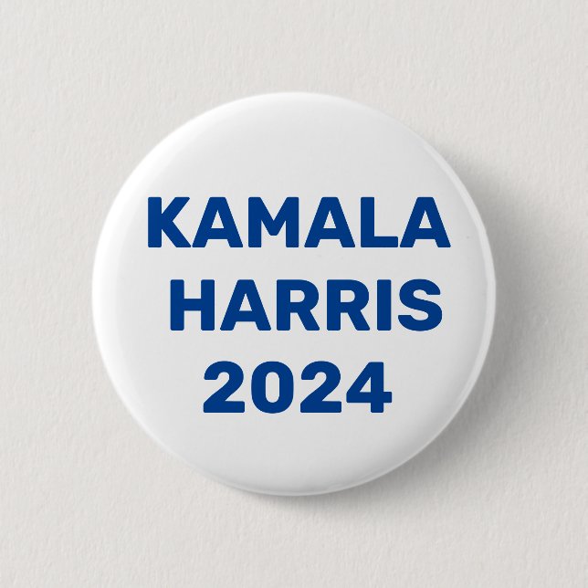 Kamala Harris För president 2024 Knapp (Framsida)