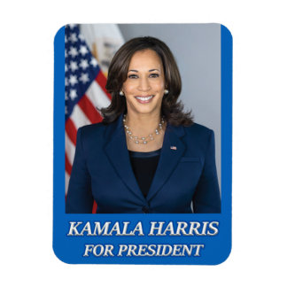 KAMALA HARRIS FÖR PRESIDENT 2024 MAGNET