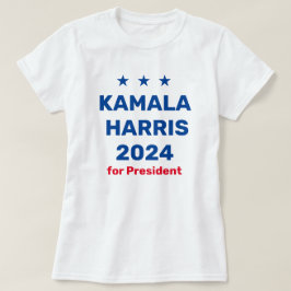 Kamala Harris För president 2024 T Shirt