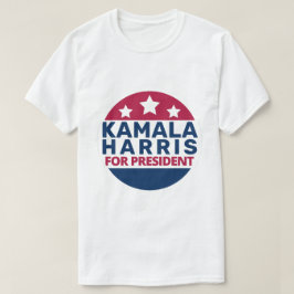 Kamala Harris För president 2024 T Shirt