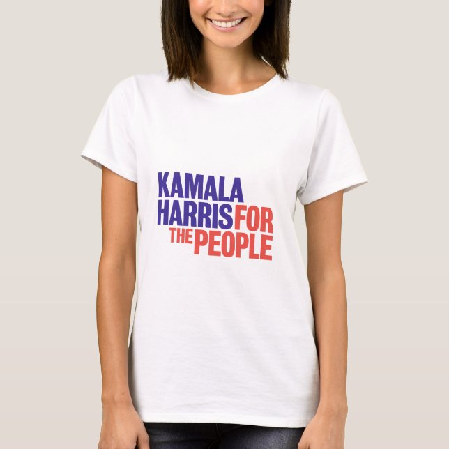Kamala Harris för president 2024 T-shirt (Framsida)