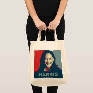 Kamala Harris För president 2024 Tygkasse