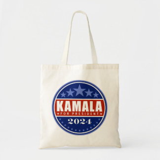 Kamala Harris för president 2024 Tygkasse