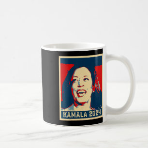 Kamala Harris För president 2024, Vice talman Kaffemugg