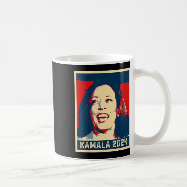 Kamala Harris För president 2024, Vice talman Kaffemugg (Höger)