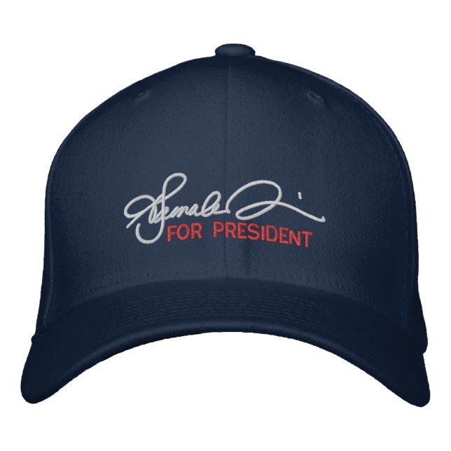KAMALA HARRIS FÖR PRESIDENT BRODERAD KEPS (Framsida)