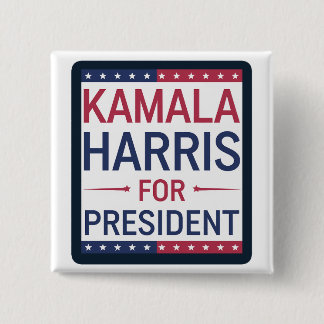 Kamala Harris för president Knapp