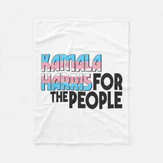 Kamala Harris För President Lgbt Kamala Harris För Fleecefilt