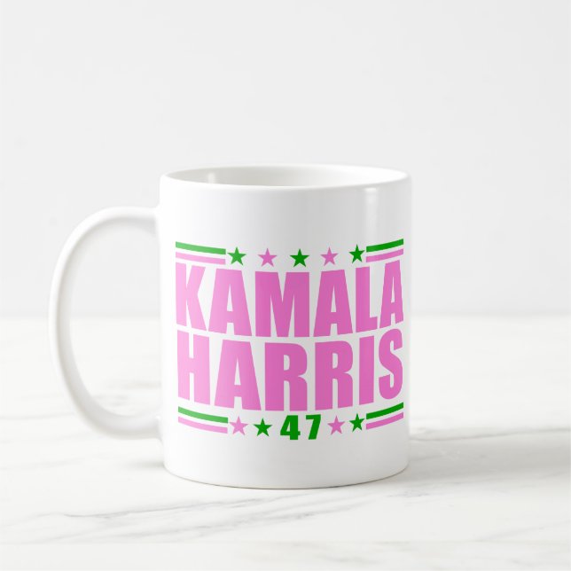 Kamala Harris för president Mugg (Vänster)