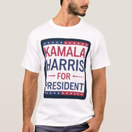 Kamala Harris för president T Shirt