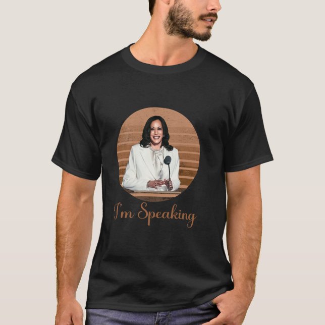 Kamala Harris För president USA:s val 2024 T Shirt (Framsida)