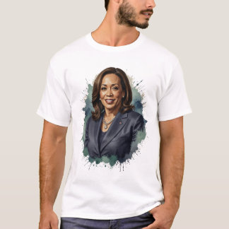 Kamala Harris för president USA T Shirt