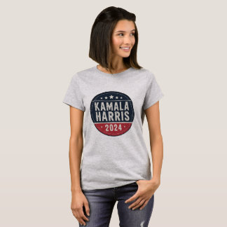 Kamala Harris för president Vintage Campaig 2024 T Shirt