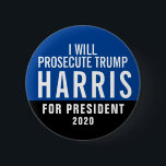 Kamala Harris för presidenten 2020 Knapp<br><div class="desc">Kamala Harris för president. Se mer på zazzle.com/CampaignHeadquarters eller http://CampaignOutlet.com</div>
