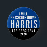 Kamala Harris för presidenten 2020 Knapp<br><div class="desc">Kamala Harris för president. Se mer på zazzle.com/CampaignHeadquarters eller http://CampaignOutlet.com</div>