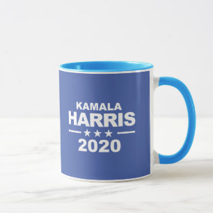 Kamala Harris för presidenten 2020 - vit - Mugg