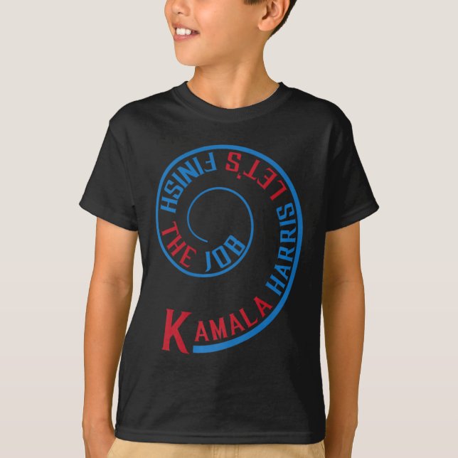 Kamala Harris för Redot inför framtiden T Shirt (Framsida)