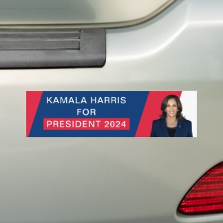 Kamala Harris för talman 2024 Bildekal