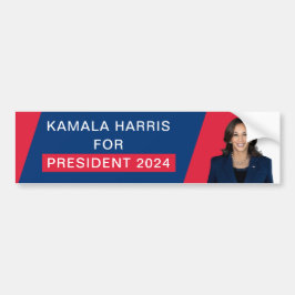 Kamala Harris för talman 2024 Bildekal