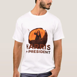 Kamala Harris för talman *Coconut Edition* T Shirt