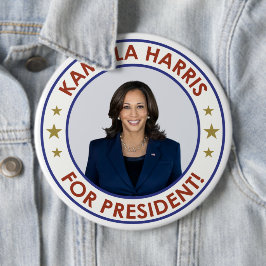 KAMALA HARRIS FÖR TALMAN! KNAPP