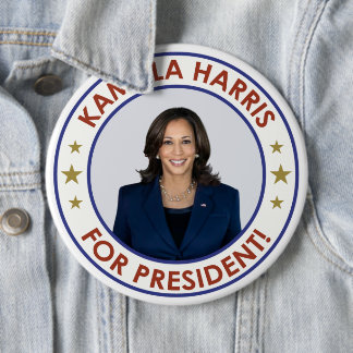 KAMALA HARRIS FÖR TALMAN! KNAPP