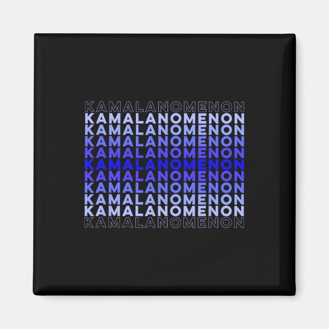 Kamala Harris för talman Magnet (Framsidan)