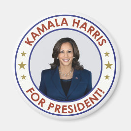 KAMALA HARRIS FÖR TALMAN! MAGNET